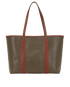 Bayswater Tote, &pound;550, Handbags, Brown, Canvas, Back view